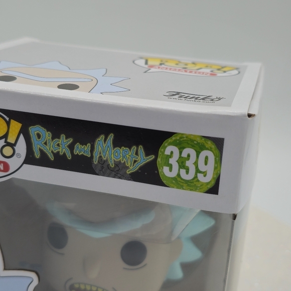 Funko POP! Rick and Morty Prison Break Rick #339 Vinyl Figure - Picture 2 of 6